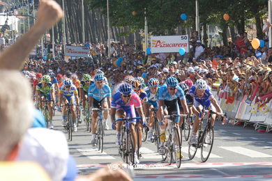 VUELTA CICLISTA A ESPAÑA 2007. ETAPA VIGO-VIGO.