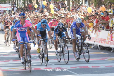 VUELTA CICLISTA A ESPAÑA 2007. STAGE VIGO-VIGO.