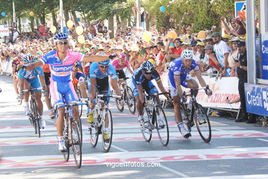 VOLTA CICLISTA A ESPANHA 2007. ETAPA VIGO-VIGO.