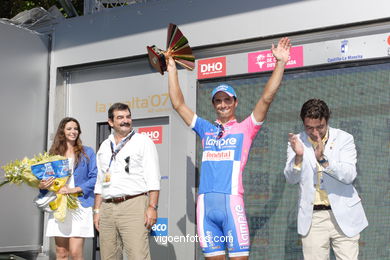 VUELTA CICLISTA A ESPAÑA 2007. STAGE VIGO-VIGO.