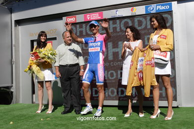 VUELTA CICLISTA A ESPAÑA 2007. STAGE VIGO-VIGO.