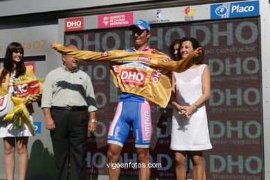 VUELTA CICLISTA A ESPAÑA 2007. STAGE VIGO-VIGO.