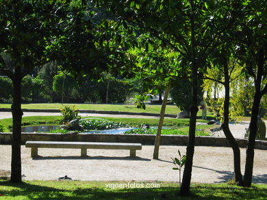 JARDINES DEL PARQUE DE CASTRELOS