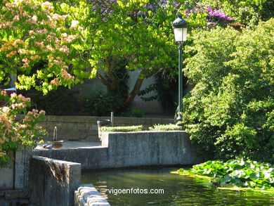 LAGO ARTIFICIAL DEL PARQUE DE CASTRELOS