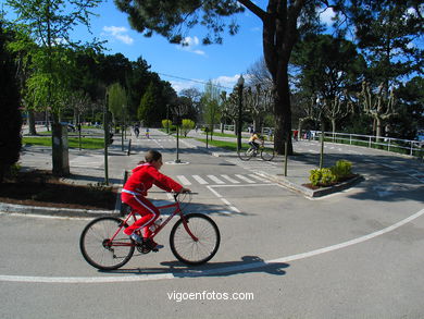 BICYCLES AND SKATE PARK