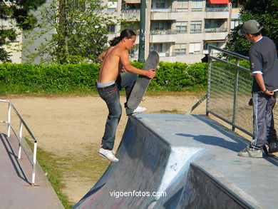 CIRCUITO DE BICICLETAS E PISTA DE SKATE DO PARQUE DO CASTRO