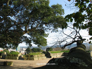 THE FORTRESS OF THE CASTRO - THE CASTLE