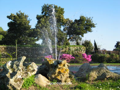 THE FORTRESS OF THE CASTRO - THE CASTLE