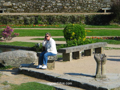 THE FORTRESS OF THE CASTRO - THE CASTLE