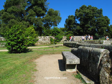 THE FORTRESS OF THE CASTRO - THE CASTLE