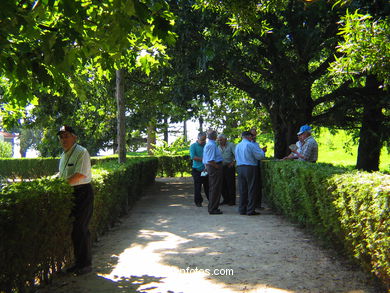 BOSQUE Y JARDINES DEL PARQUE DEL CASTRO