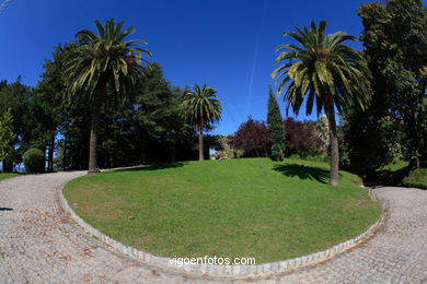 PAISAJES Y RINCONES DEL PARQUE DEL CASTRO