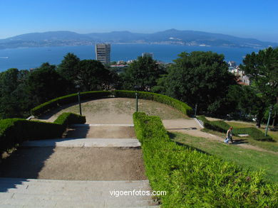 PAISAJES Y RINCONES DEL PARQUE DEL CASTRO