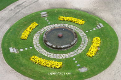 JARDÍN DE ACCESO DE QUIÑONES DE LEÓN