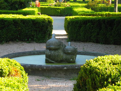 JARDÍN FRANCÉS DE QUIÑONES DE LEÓN