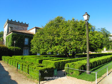 JARDÍN FRANCÉS DE QUIÑONES DE LEÓN