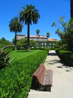 JARDÍN FRANCÉS DE QUIÑONES DE LEÓN