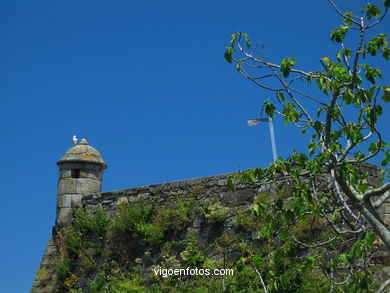 PARQUE DO CASTILLO DE SAN SEBASTIÁN