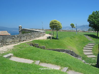 PARQUE DO CASTILLO DE SAN SEBASTIÁN