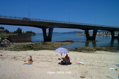 PLAYAS CARRIL, FONTOURA Y ADRO