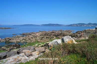 ESPEDRIGADA AND TOMBO DO GATO BEACH - VIGO - SPAIN