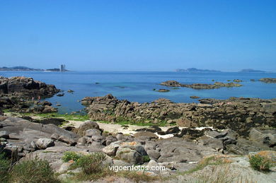 ESPEDRIGADA AND TOMBO DO GATO BEACH - VIGO - SPAIN