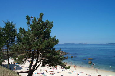 AS FONTES BEACH - VIGO - SPAIN