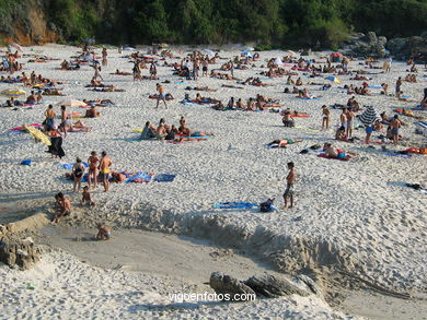 PLAYA MUIÑOS DE FORTIÑÓN