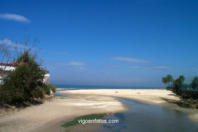 FOZ BEACH - VIGO - SPAIN