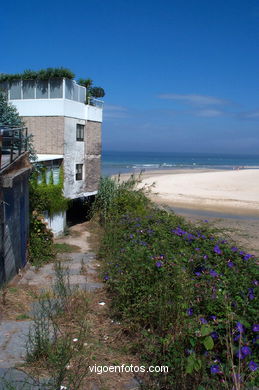 FOZ BEACH - VIGO - SPAIN