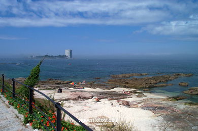 FECHIÑO BEACH - VIGO - SPAIN