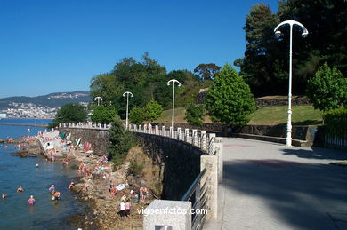 PUNTA DA GUÍA BEACH - VIGO - SPAIN