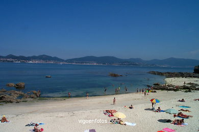 MOURISCA (OS OLMOS) BEACH - VIGO - SPAIN