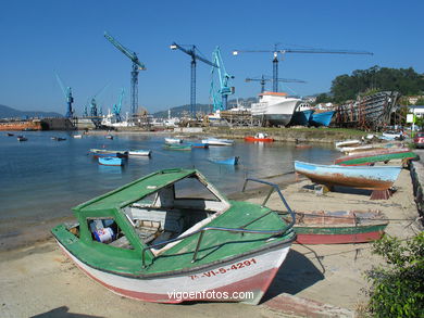 RIOS BEACH - VIGO - SPAIN