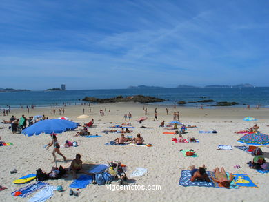 SAMIL BEACH - VIGO - SPAIN