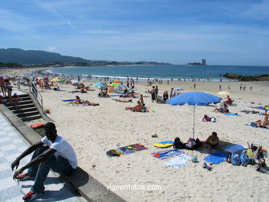 SAMIL BEACH - VIGO - SPAIN