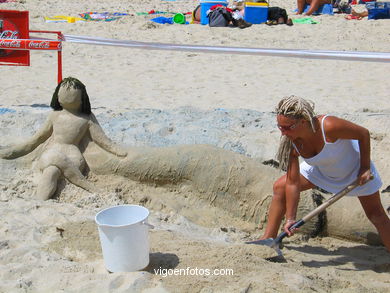 SAMIL BEACH - VIGO - SPAIN