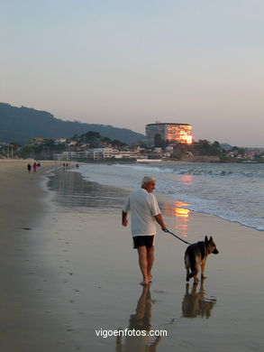 SAMIL BEACH - VIGO - SPAIN