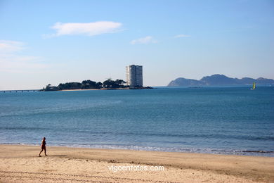 SAMIL BEACH - VIGO - SPAIN