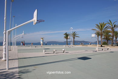 SPORTS FACILITIES - SAMIL BEACH - VIGO - SPAIN