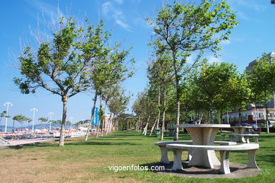 GROVES AND GARDENS - SAMIL BEACH - VIGO - SPAIN