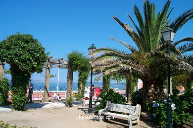 GROVES AND GARDENS - SAMIL BEACH - VIGO - SPAIN