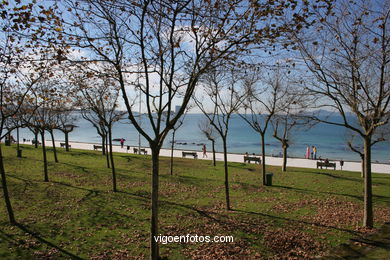 ARBOLEDA E JARDINS DA PRAIA DE SAMIL