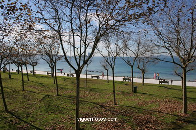 GROVES AND GARDENS - SAMIL BEACH - VIGO - SPAIN