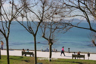 GROVES AND GARDENS - SAMIL BEACH - VIGO - SPAIN