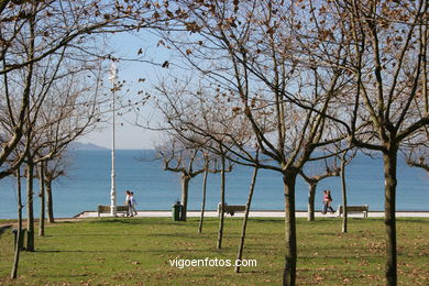 GROVES AND GARDENS - SAMIL BEACH - VIGO - SPAIN