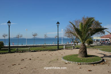 GROVES AND GARDENS - SAMIL BEACH - VIGO - SPAIN