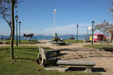 GROVES AND GARDENS - SAMIL BEACH - VIGO - SPAIN