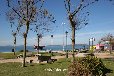 GROVES AND GARDENS - SAMIL BEACH - VIGO - SPAIN