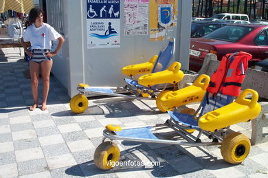 PASEO DE LA PLAYA DE SAMIL